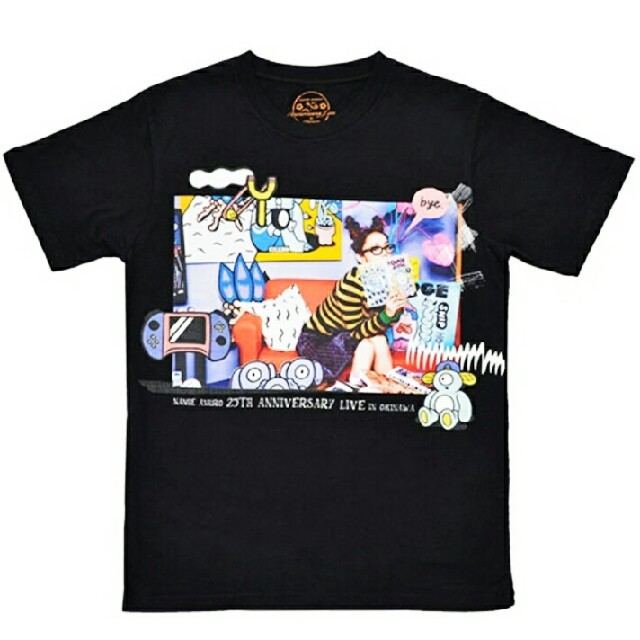 未開封！】 安室奈美恵 25th Anniversary 沖縄 Tシャツ Mの通販 by ...