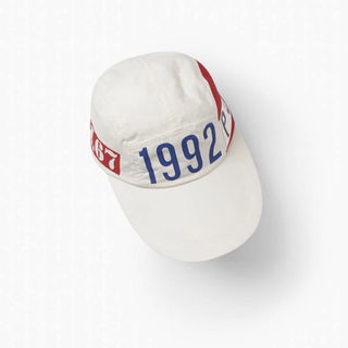 ポロラルフローレン(POLO RALPH LAUREN)のL/XL 即発送可能 ラルフローレン Polo Stadium cap 白(その他)