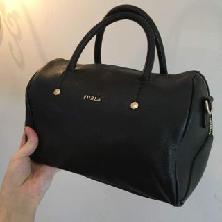 FURLA　ミニボストンバッグ