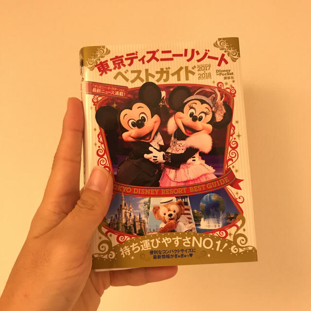 Disney(ディズニー)の東京ディズニーリゾート ベストガイド エンタメ/ホビーの本(地図/旅行ガイド)の商品写真