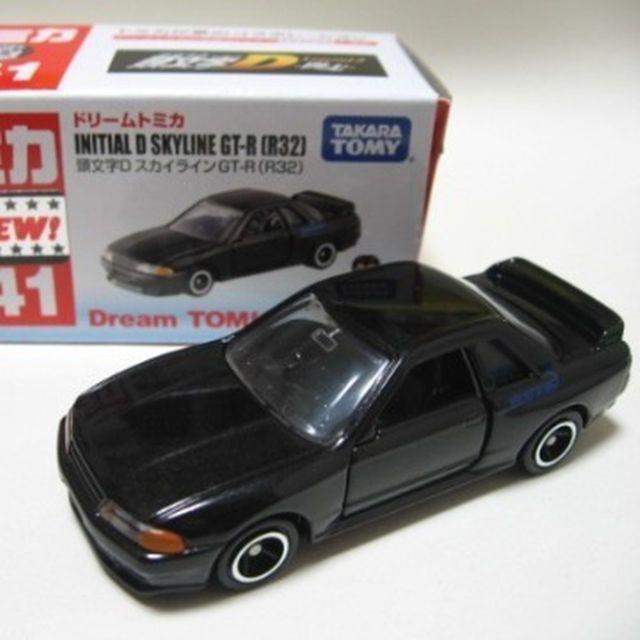 トミカ 頭文字d スカイライン Gt R R32 新品の通販 By Zoa728 トミカ専門店 ラクマ