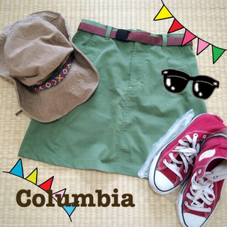 コロンビア(Columbia)のColumbia☆スカート(ミニスカート)