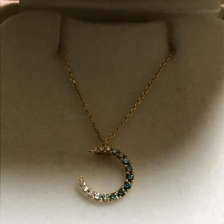 スタージュエリー(STAR JEWELRY)のスタージュエリー ブルーダイヤとダイヤネックレス(ネックレス)