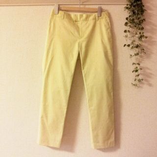 アーバンリサーチ(URBAN RESEARCH)のUR シェルタリング ストレッチパンツ(クロップドパンツ)