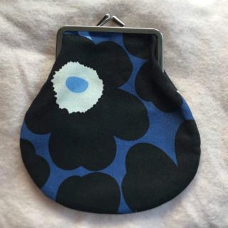 マリメッコ(marimekko)の新品 marimekko がま口ポーチ(ポーチ)