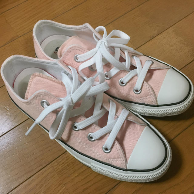 CONVERSE - コンバース 100周年モデル ピンク ♥の通販 by rn's shop