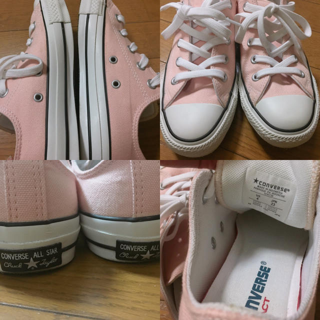 CONVERSE - コンバース 100周年モデル ピンク ♥の通販 by rn's shop