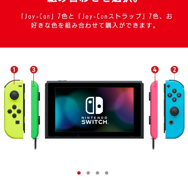 任天堂 マイニンテンドーストア限定 Nintendo Switch カラーカスタ