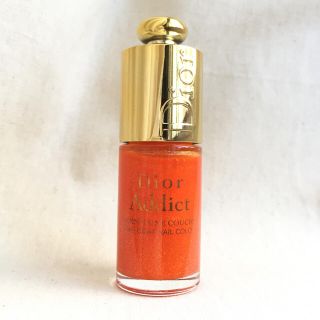 ディオール(Dior)のDior Addict ネイルエナメル スパークリングオレンジ(マニキュア)