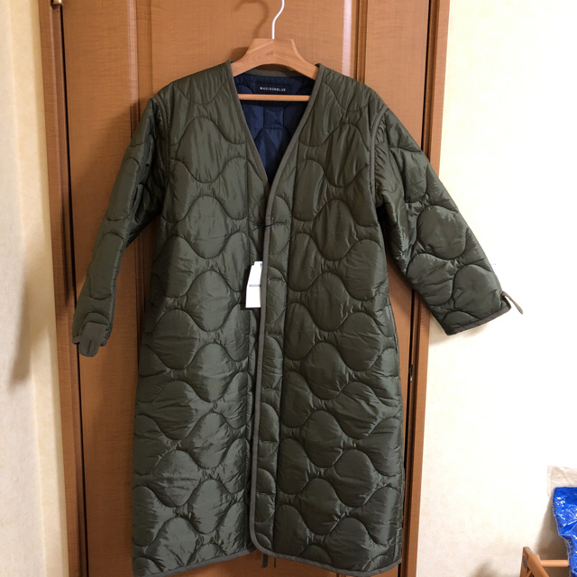 100%本物 マディソンブルー キルティングコート 01 ロングコート