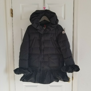 モンクレール(MONCLER)のhiropyon様専用★MONCLER SERRE size2 黒(ダウンジャケット)