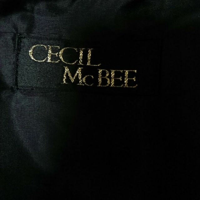 CECIL McBEE(セシルマクビー)のめぐみ様専用！２点CECIL McBEEワンピース&NBBピーコート レディースのフォーマル/ドレス(その他ドレス)の商品写真