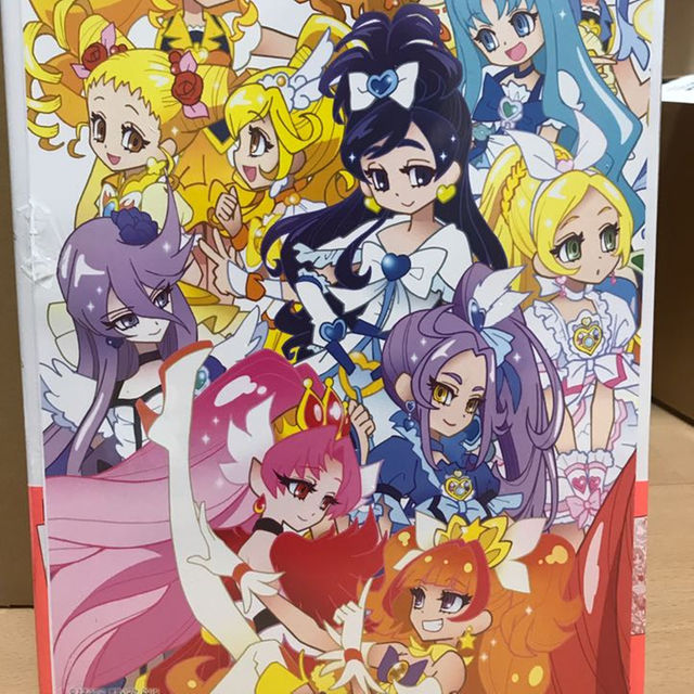 帯 ポスター付き オールプリキュアイラスト集の通販 By よっちょん S Shop ラクマ