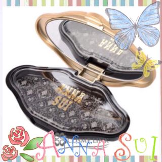 アナスイ(ANNA SUI)のANNA SUI 価格1620円 メイクアップ パレット 1ゴールド×ブラック(アイシャドウ)