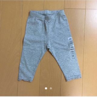 ベビーギャップ(babyGAP)の新品☆baby GAP 60cm 裾レースレギンス 3〜6month(パンツ)