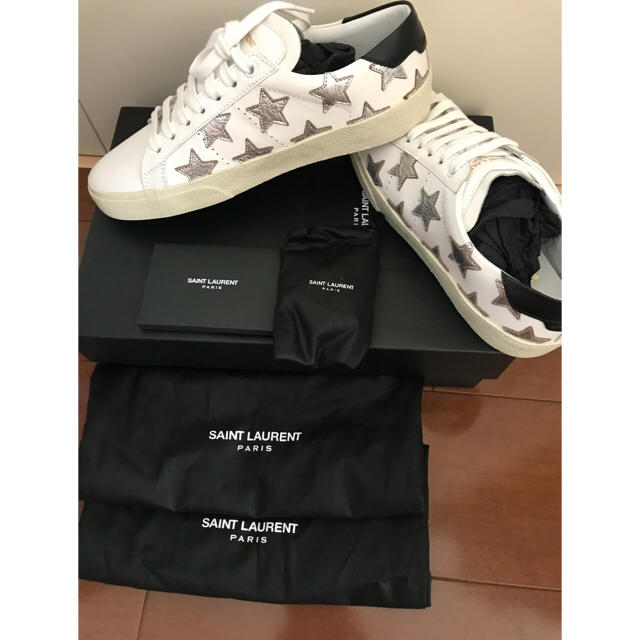 のサイズ】 Saint Laurent (YSL)スニーカー ルカリ