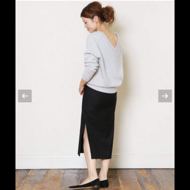 DEUXIEME CLASSE - 【新品未使用】 Deuxieme Classe フラノストライプ