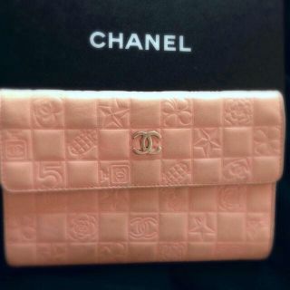 シャネル(CHANEL)のCHANEL❤︎長財布ICONシリーズ(財布)