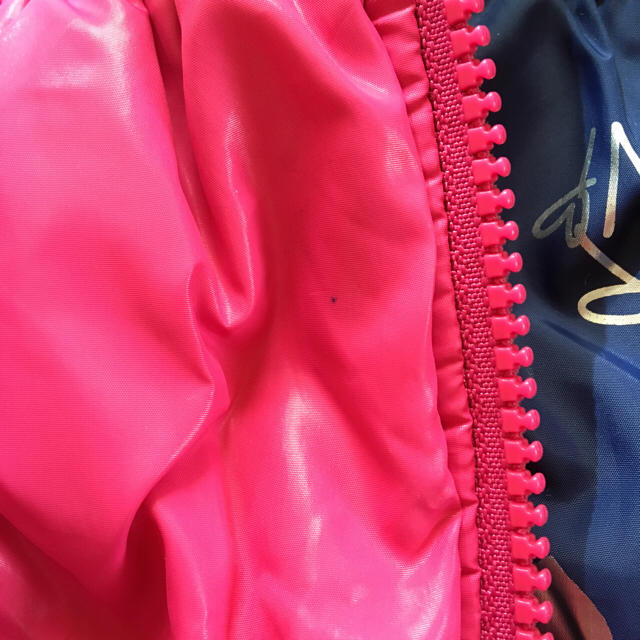 JENNI(ジェニィ)の🍁セール🍁ジェニィ 130 リバーシブルジャケット キッズ/ベビー/マタニティのキッズ服女の子用(90cm~)(ジャケット/上着)の商品写真