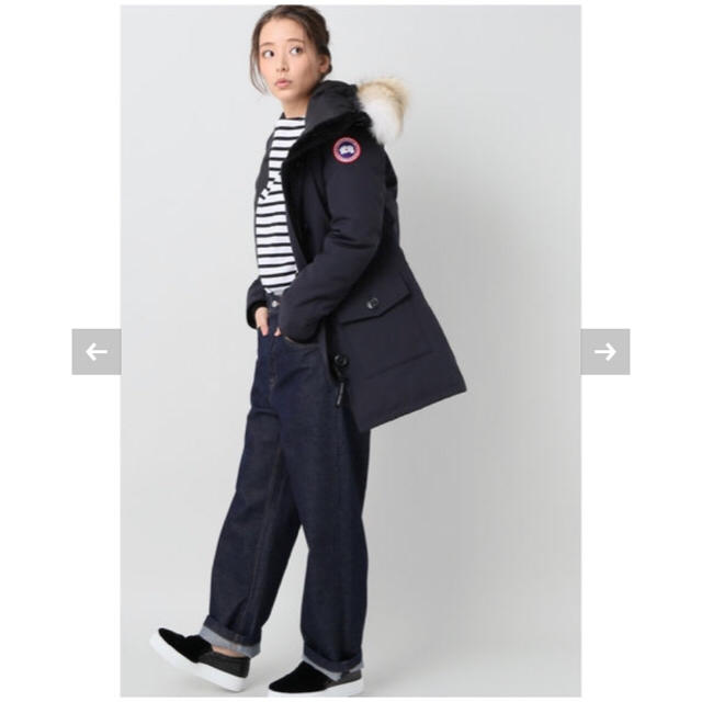 CANADA GOOSE(カナダグース)の2016AWジャーナルスタンダード購入CANADA GOOSE  BRONTE レディースのジャケット/アウター(ダウンジャケット)の商品写真