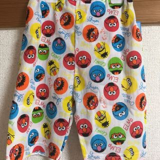 12 【新品・未使用】セサミストリート ステテコ 90綿100%(パンツ)