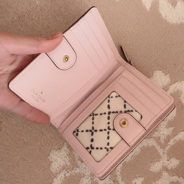 kate spade new york(ケイトスペードニューヨーク)の♠︎ kate spade ♤ 折りたたみ財布 レディースのファッション小物(財布)の商品写真