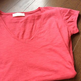 ザラ(ZARA)のZARA バーンアウト加工Ｔシャツ(Tシャツ(半袖/袖なし))