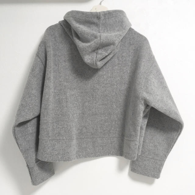 ZARA(ザラ)のZARA ウールパーカー レディースのトップス(パーカー)の商品写真