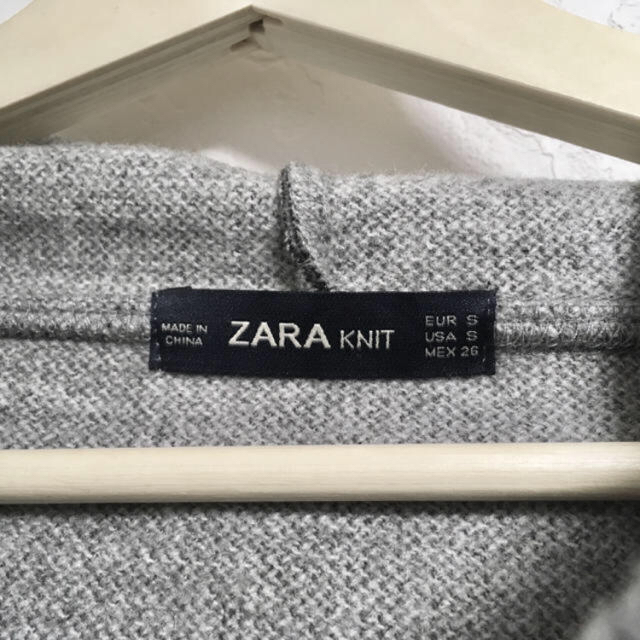 ZARA(ザラ)のZARA ウールパーカー レディースのトップス(パーカー)の商品写真