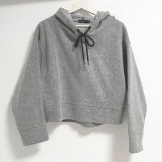 ザラ(ZARA)のZARA ウールパーカー(パーカー)