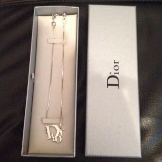 ディオール(Dior)のDior♡ネックレス(ネックレス)