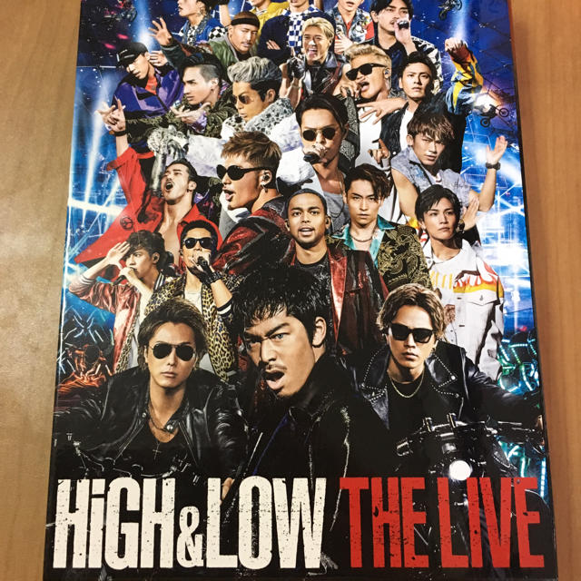 HIGH&LOW THELIVE DVD ハイロー ライブ 初回限定版