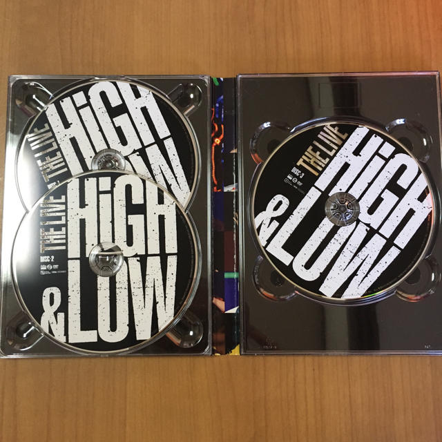 HIGH&LOW THELIVE DVD ハイロー ライブ 初回限定版