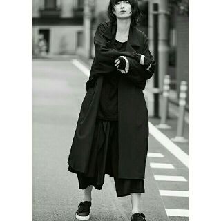 ヨウジヤマモト(Yohji Yamamoto)の17AW ヨウジヤマモト コート ブラック サイズ3(チェスターコート)