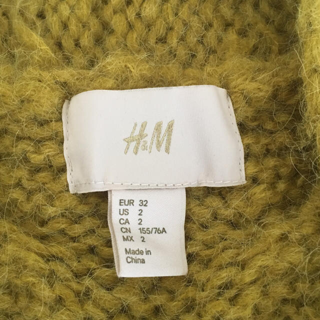 H&M(エイチアンドエム)のH&M ニットカーディガン レディースのトップス(カーディガン)の商品写真