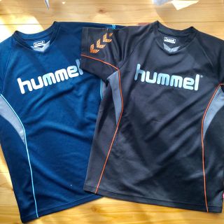 ヒュンメル(hummel)の2枚セット サッカー ウェア 160 hummel(ウェア)