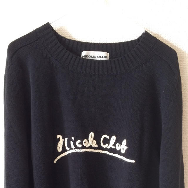 NICOLE CLUB(ニコルクラブ)のNICOLE CLUB ★ セーター レディースのトップス(ニット/セーター)の商品写真