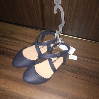 ザラキッズ(ZARA KIDS)のオールドネイビー サンダル パンプス 12.5cm(その他)