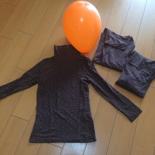 ユニクロ(UNIQLO)のユニクロ ヒートテック（タートルネック）(Tシャツ/カットソー)