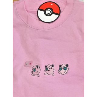 エクソ(EXO)の新品 SPAO ポケモン EXO コラボ プリン トレーナー 限定 レア (トレーナー/スウェット)