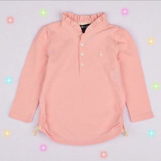 ラルフローレン(Ralph Lauren)の新品ラルフローレン３Ｍ♡長袖ポロシャツ50cmトップス(その他)