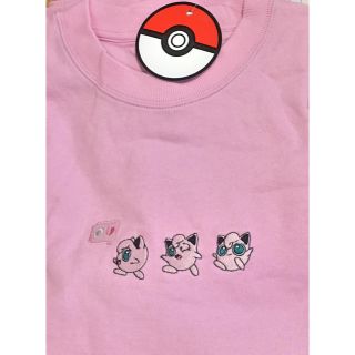 エクソ(EXO)の新品 SPAO EXO ポケモン コラボ プリン トレーナー 韓国 限定 レア(トレーナー/スウェット)