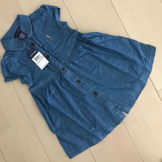 ラルフローレン(Ralph Lauren)の新品ラルフローレン4Tコットンワンピース110cm(ワンピース)