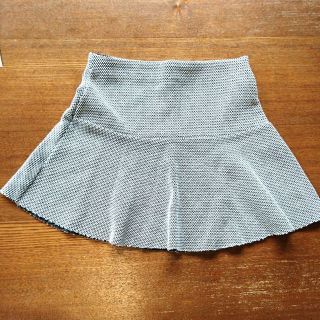 ザラキッズ(ZARA KIDS)のZARA キッズ フレアーミニスカート サイズ9/10 140cm(スカート)