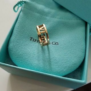 ティファニー(Tiffany & Co.)のティファニー　アトラスリング(リング(指輪))