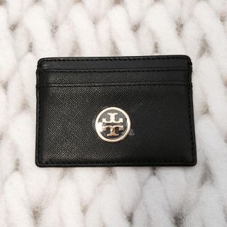 トリーバーチ(Tory Burch)のTORY BURCH  ロビンソン スリムカードケース(名刺入れ/定期入れ)