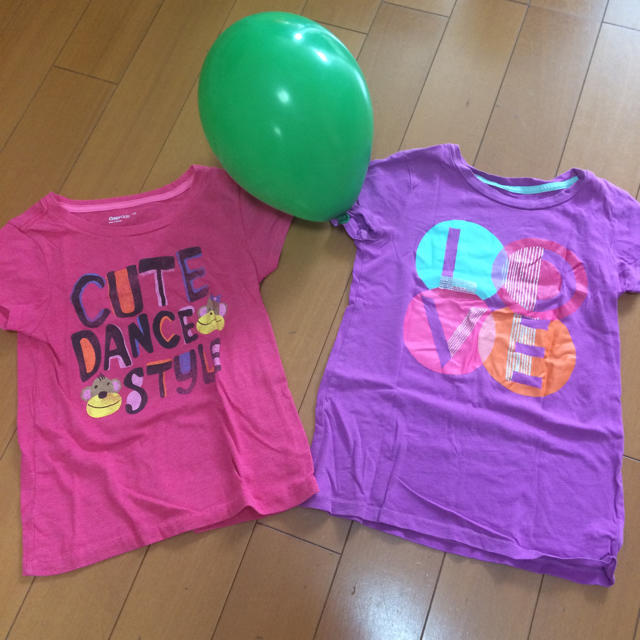 GAP Kids(ギャップキッズ)のGAP Tシャツ キッズ/ベビー/マタニティのキッズ服女の子用(90cm~)(Tシャツ/カットソー)の商品写真