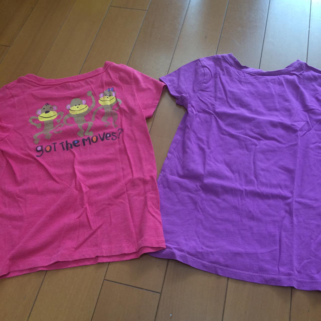 GAP Kids(ギャップキッズ)のGAP Tシャツ キッズ/ベビー/マタニティのキッズ服女の子用(90cm~)(Tシャツ/カットソー)の商品写真