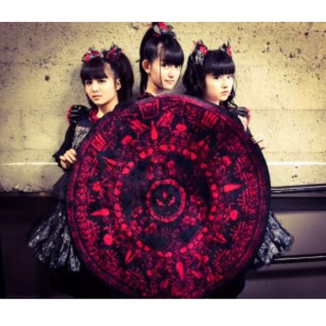 BABYMETAL ラグマット-