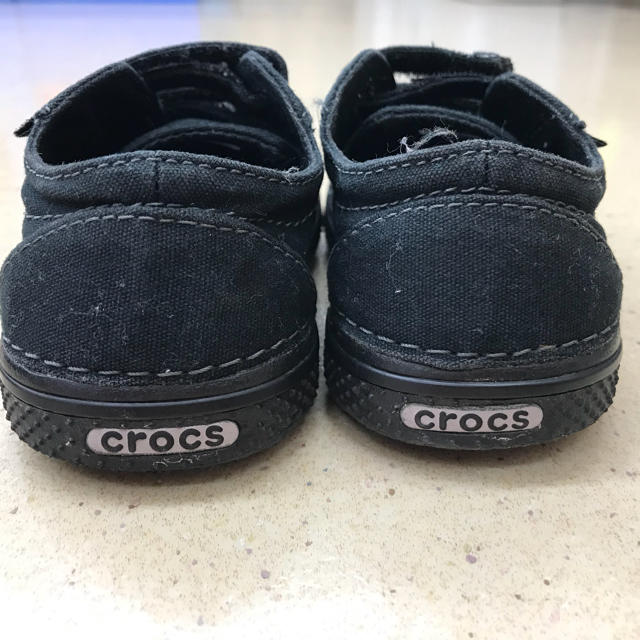crocs(クロックス)のクロックス イフミー 16.5 17 C9 保育園 靴 キッズ/ベビー/マタニティのキッズ靴/シューズ(15cm~)(スニーカー)の商品写真